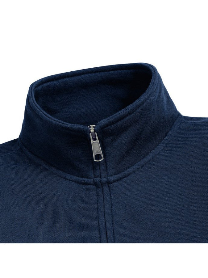 RUSSELL Ladies' Authentic Zip Up Sweatshirt, french navy, XS
