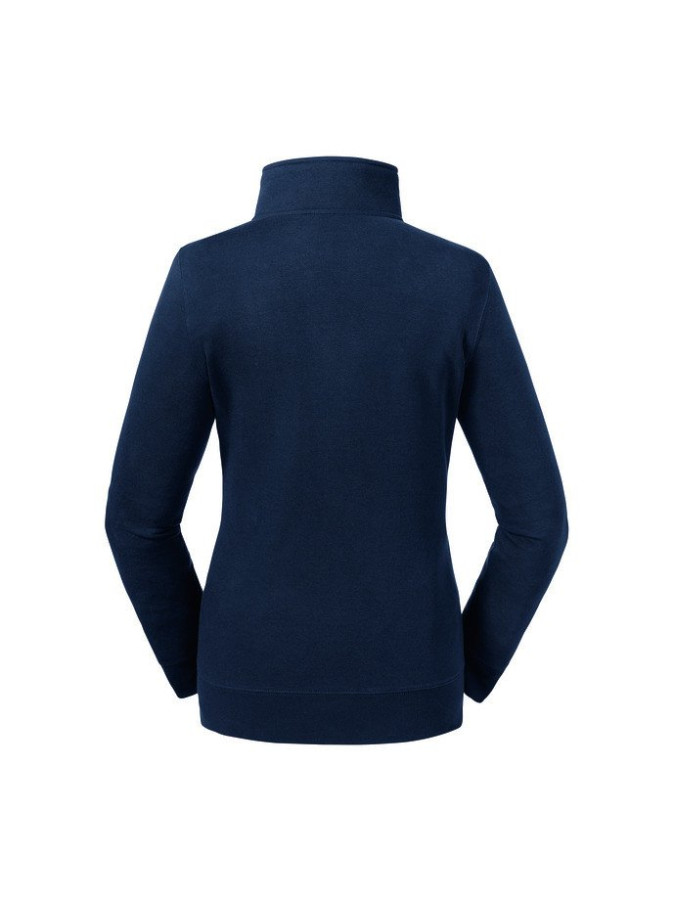 RUSSELL Ladies' Authentic Zip Up Sweatshirt, french navy, XS
