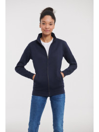 RUSSELL Ladies' Authentic ženski duks sa rajsferšlusom, tamno teget, XS