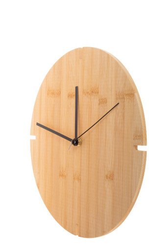 Tokei bamboo wall clock
