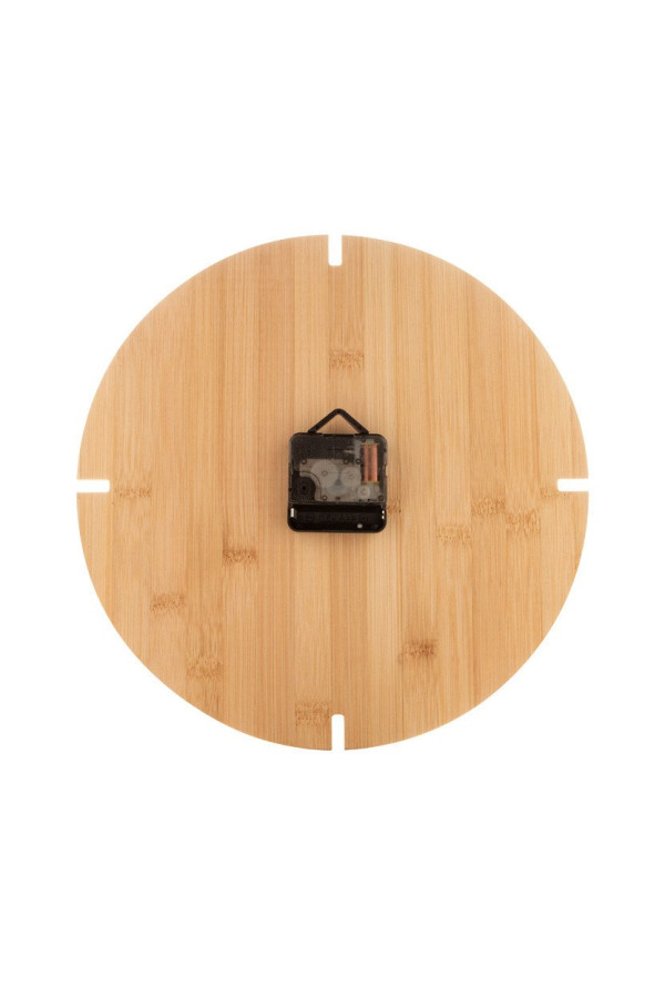 Tokei bamboo wall clock