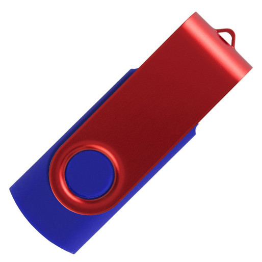 SMART RED, usb flash memory, royal blue, 64GB