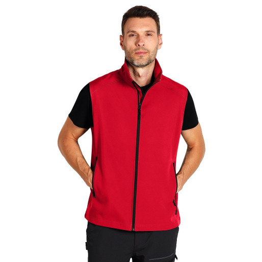 BEST NEO VEST, softshell prsluk, crveni