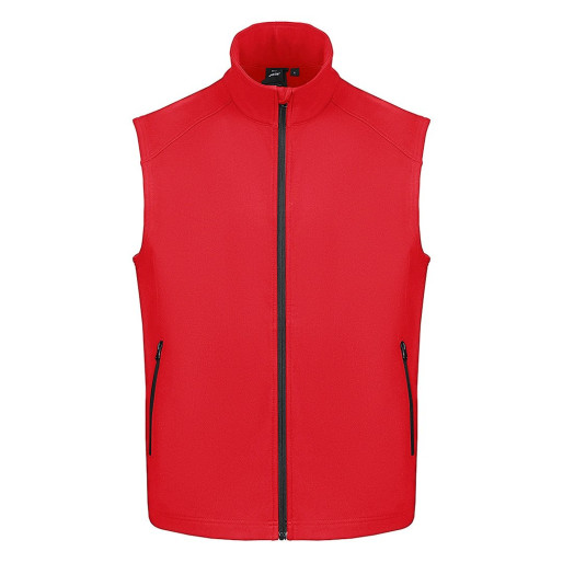 BEST NEO VEST, softshell prsluk, crveni