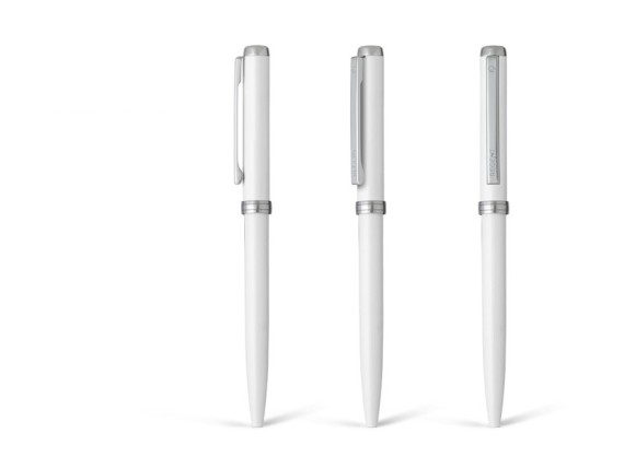 VICTOR, Regent metalna hemijska olovka, bela