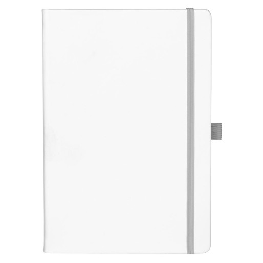 MALPENSA, a5 notebook, white