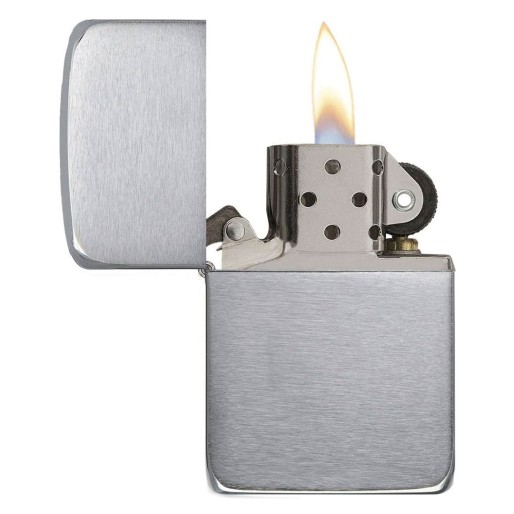ZIPPO 1941, metalni upaljač u poklon kutiji, sjajno metalni