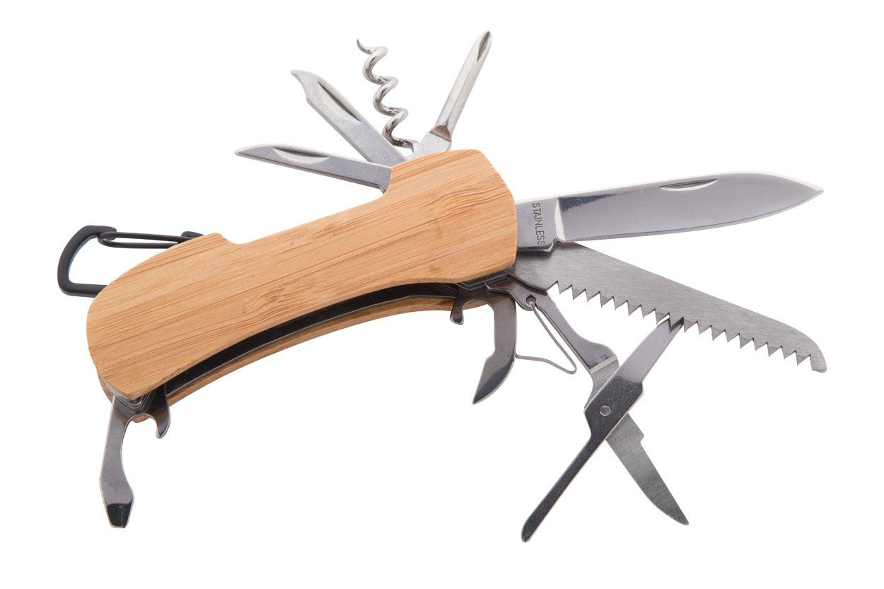 Stroud multifunctional pocket knife