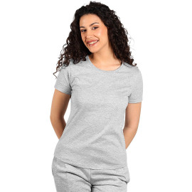 TERRA LADY, organic cotton t-shirt, 150 g/m2, ash