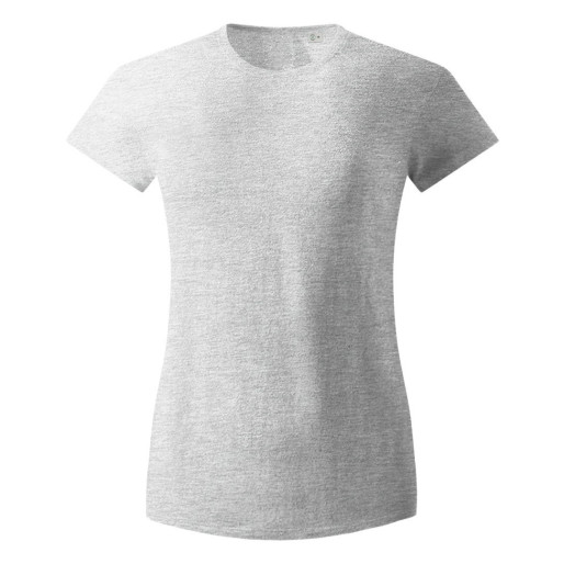 TERRA LADY, organic cotton t-shirt, 150 g/m2, ash