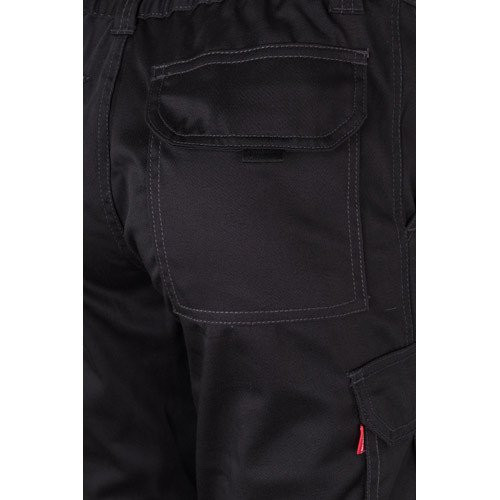 VL PAN. Rastegljive pantalone sa više džepova (290g/m²), od pamuka (46%), EME (38%) i poliestera (16%)