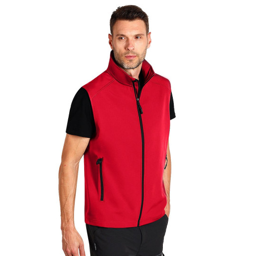 BEST NEO VEST, softshell prsluk, crveni
