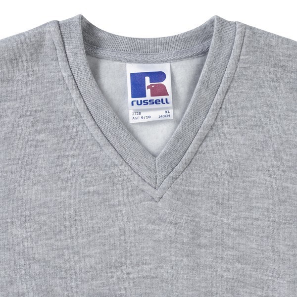 RUSSELL sweatshirt In a neckline