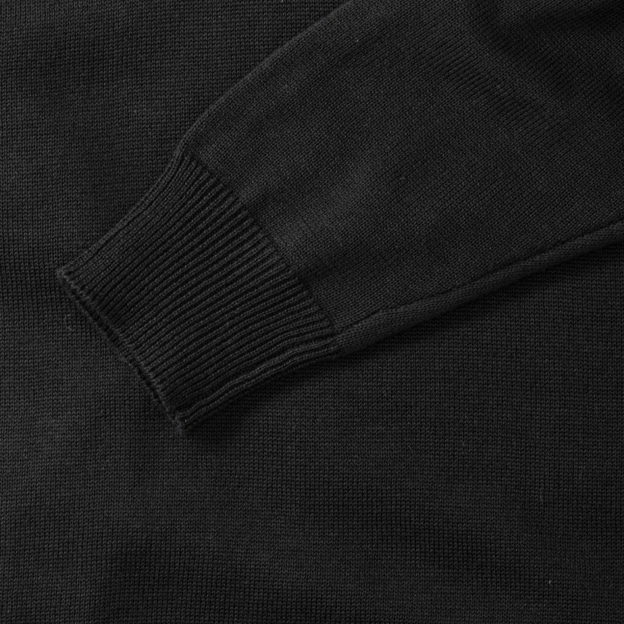 Men's Hooded V-neck Sweater