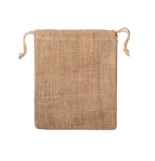 Lesky jute gift bag