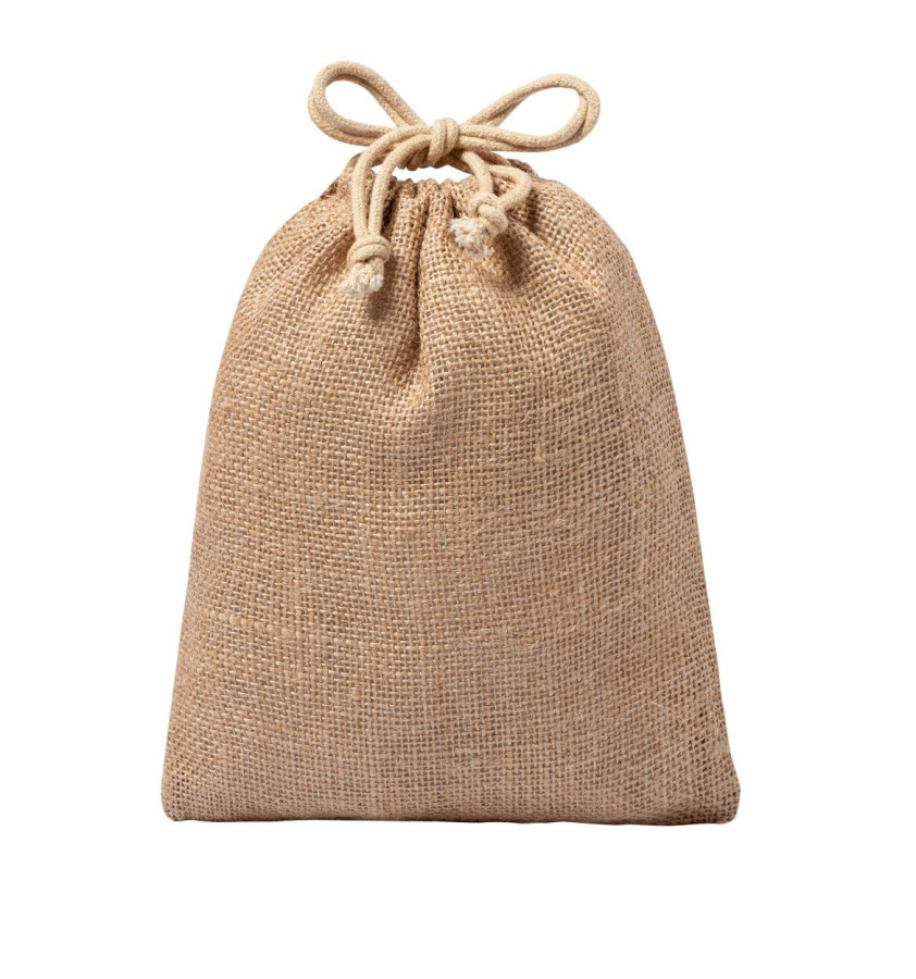Lesky jute gift bag