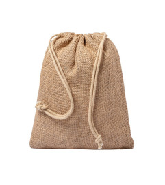 Lesky jute gift bag