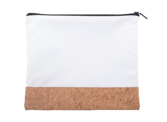 CreaBeauty Cork L custom cosmetic bag