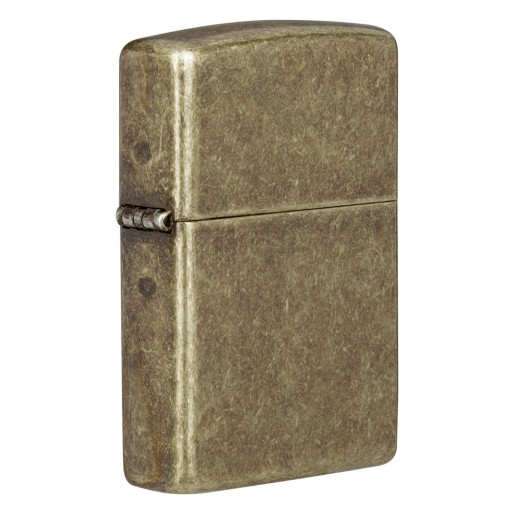 ZIPPO 201 FB, metalni upaljač u poklon kutiji, zlatni