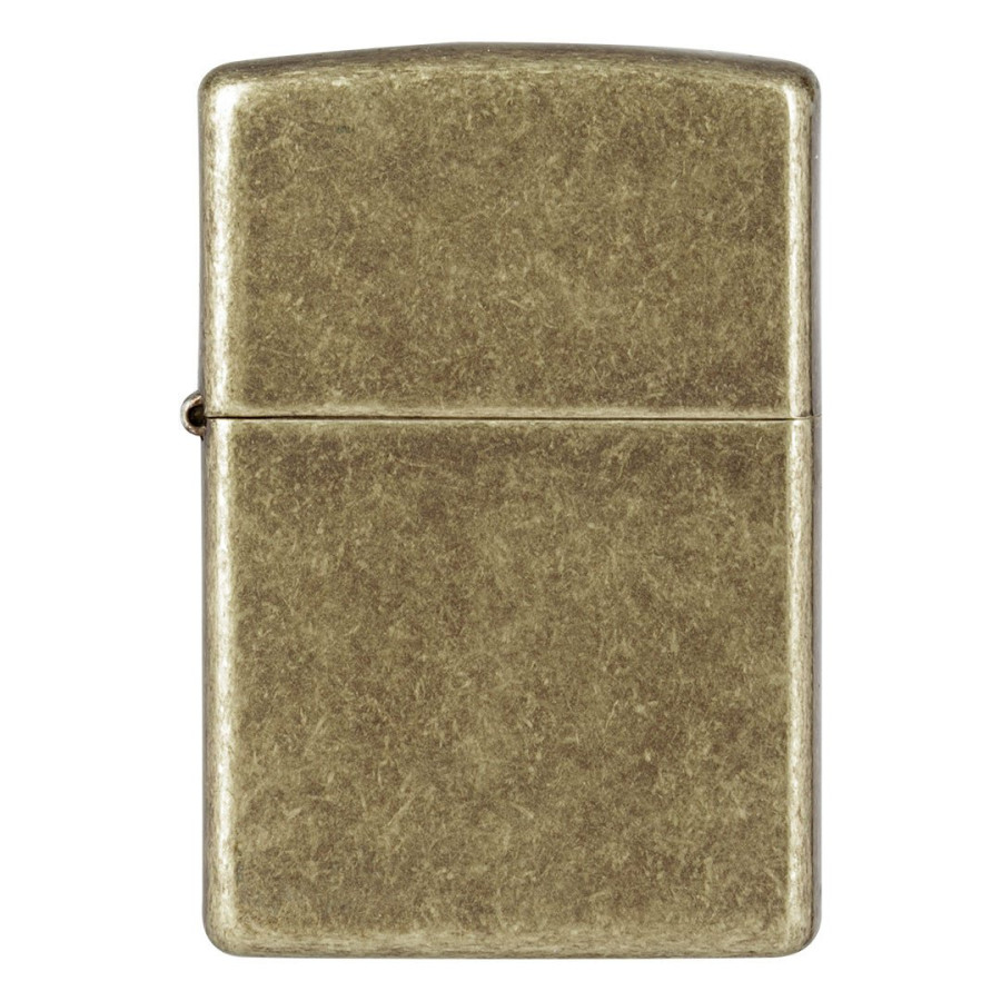 ZIPPO 201 FB, metalni upaljač u poklon kutiji, zlatni