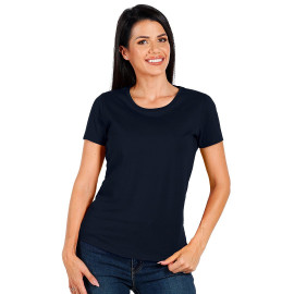 TERRA LADY, organic cotton t-shirt, 150 g/m2, blue