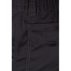 VL PAN. Multi-pocket stretch trousers (290g/m²), in cotton (46%), EME (38%) and polyester (16%)