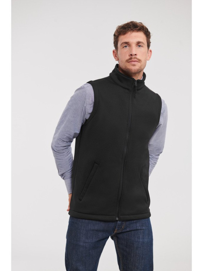 RUSSELL Men's Smart Softshell Gilet