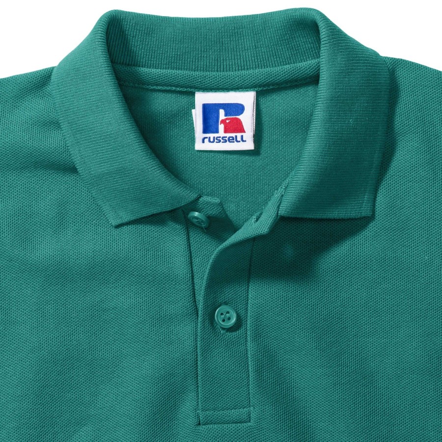 RUSSELL CLASSIC POLYCOTTON POLO