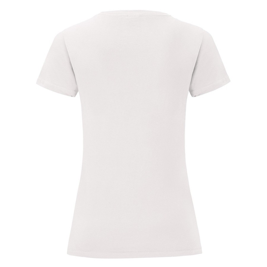 Fruit of the Loom, LADIES ICONIC 150T, cotton t-shirt
