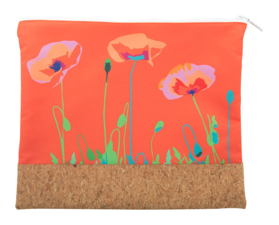 CreaBeauty Cork L custom cosmetic bag