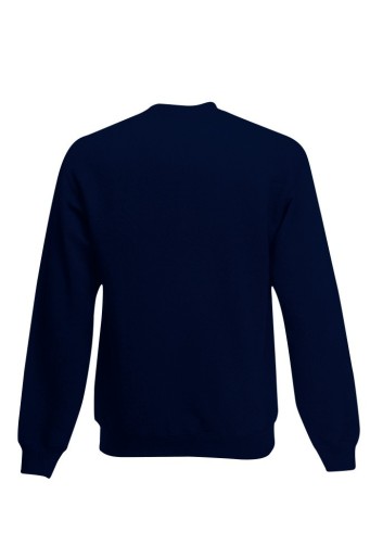 Fruit of the Loom, Classic Set-in Sweat, Classic Men's Hoodie, Dark Tee, L