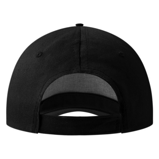 DEBBI, cap, 5 panels, black