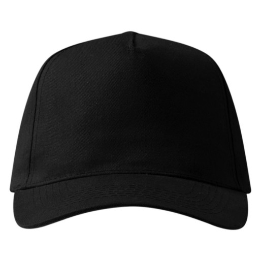 DEBBI, kačket, 5 panela, crni