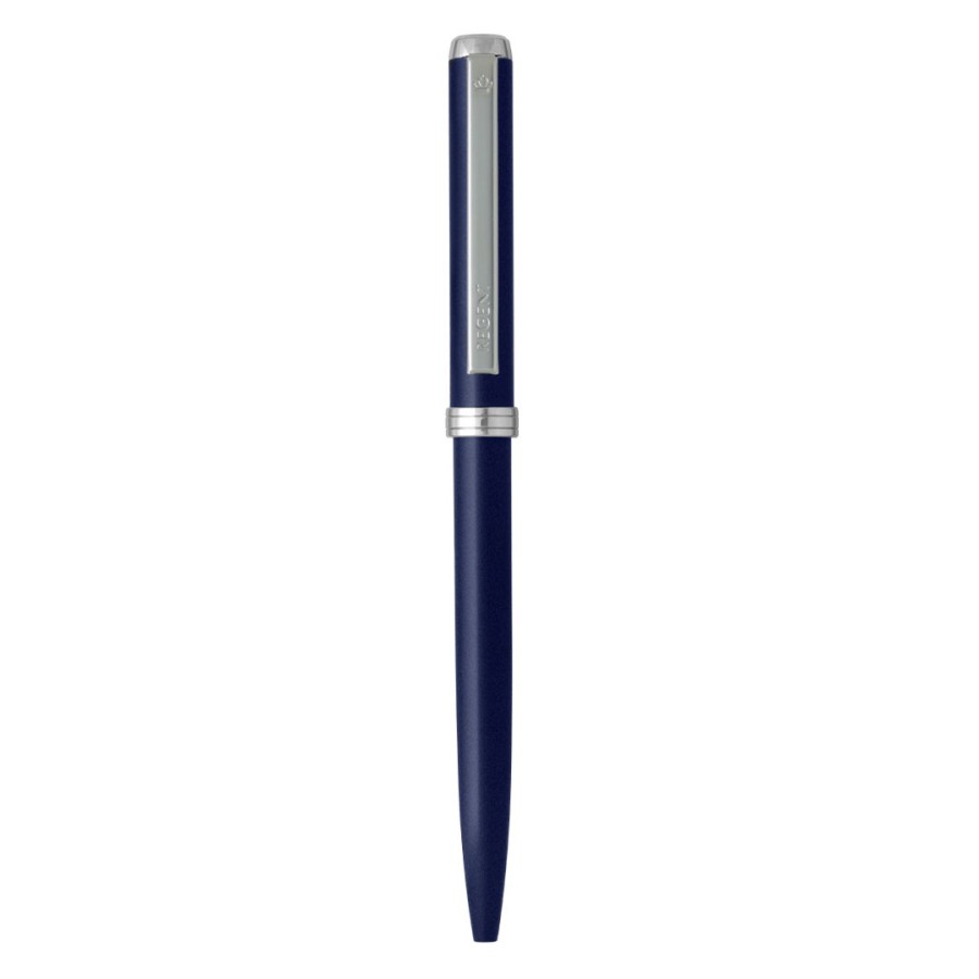 VICTOR, regent metal ball pen, blue