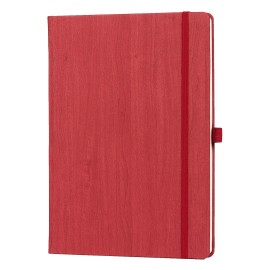 PINO MAXI, b5 notebook, red