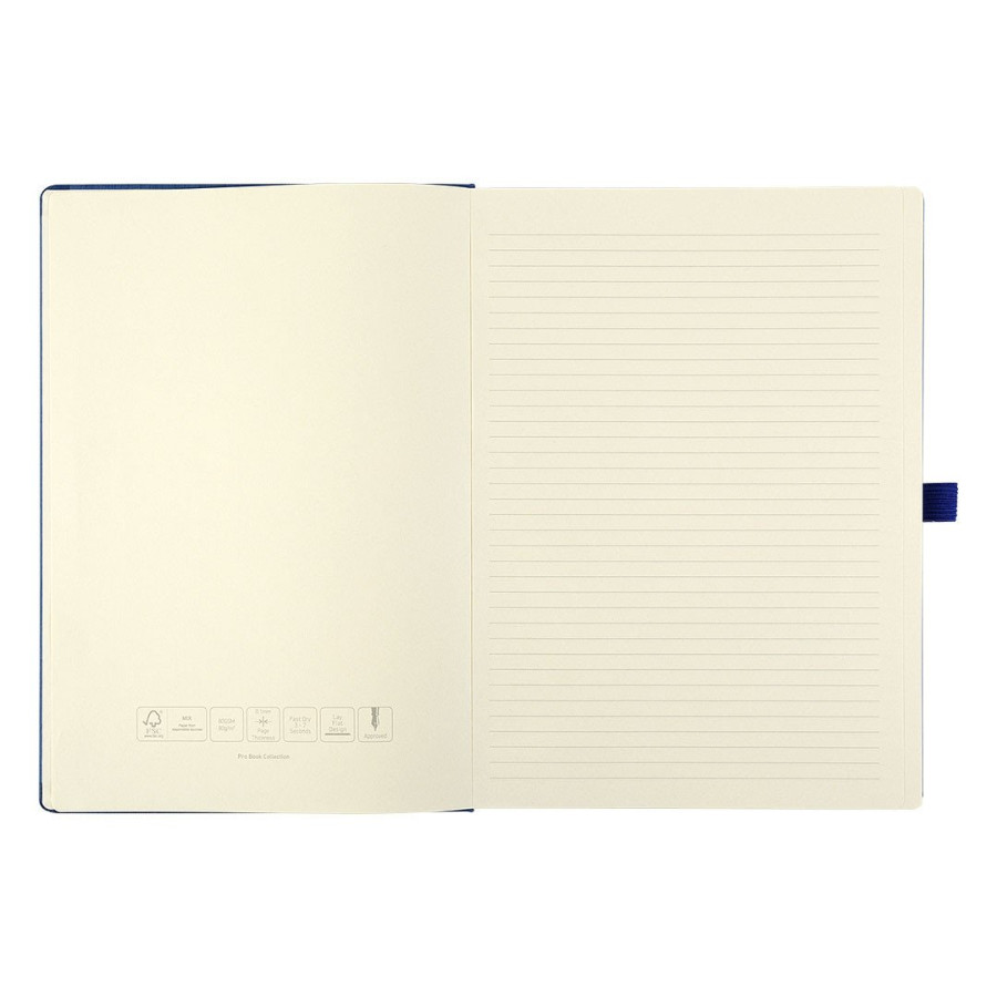 PINO MAXI, notes b5, crveni