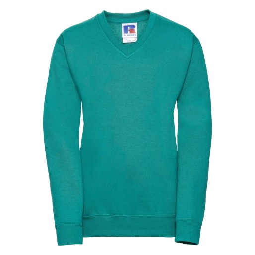 RUSSELL sweatshirt In a neckline