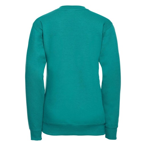 RUSSELL sweatshirt In a neckline