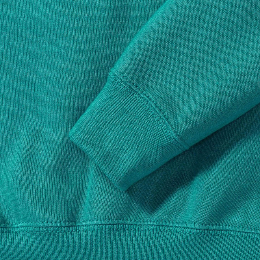 RUSSELL sweatshirt In a neckline