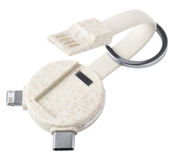 Niara keyring USB charger cable