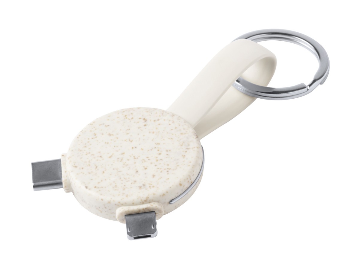 Niara keyring USB charger cable