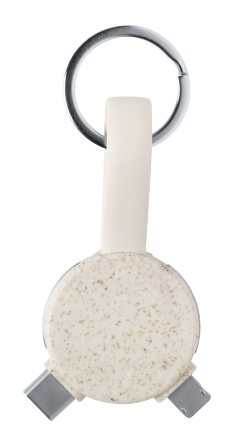 Niara keyring USB charger cable