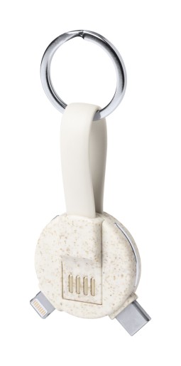 Niara keyring USB charger cable