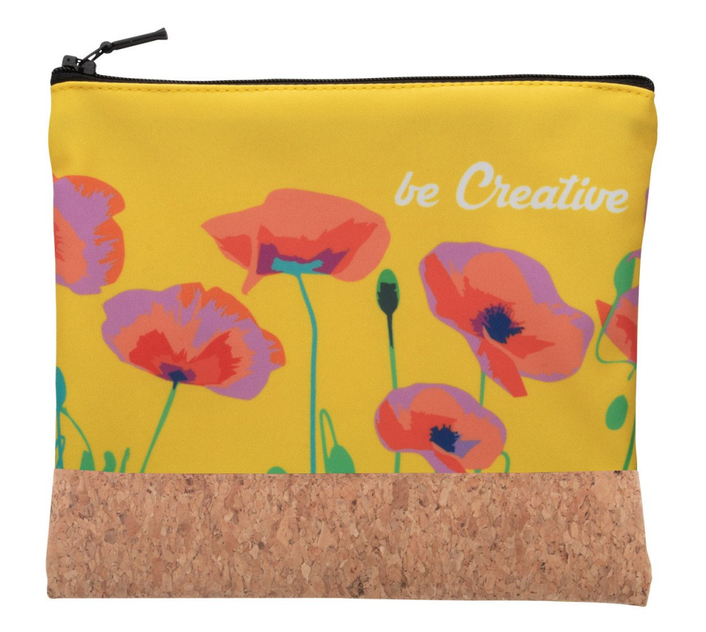 CreaBeauty Cork M custom cosmetic bag