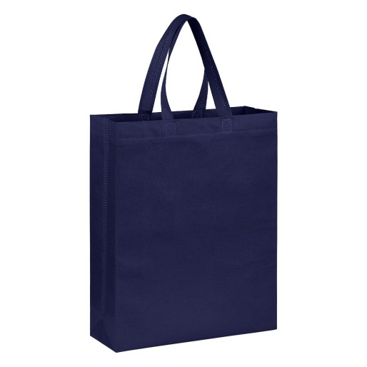 MERCADA, biodegradable bag, blue