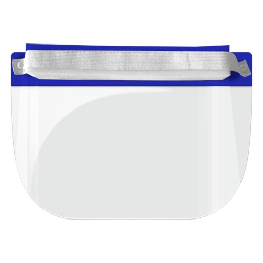 VIZOR, zaštitni vizir, plavi