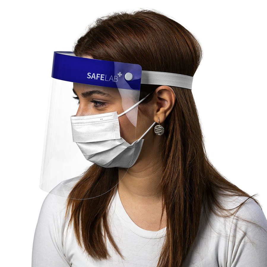 VIZOR, zaštitni vizir, plavi