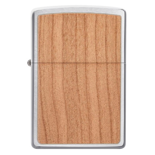 ZIPPO 49462, metalni upaljač u poklon kutiji, braon