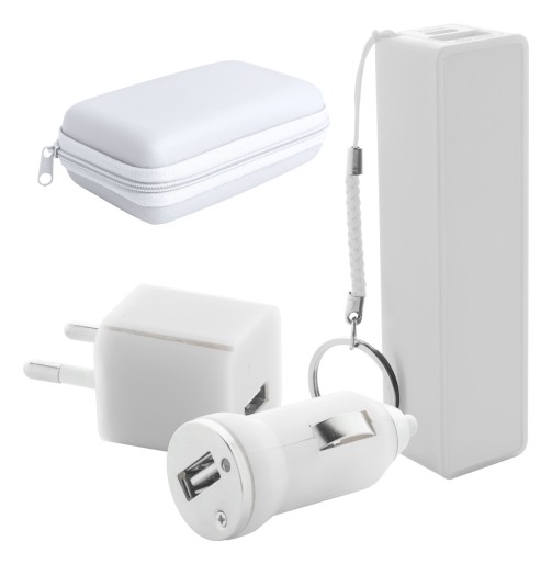Rebex USB punjač i pomoćna baterija-power bank set