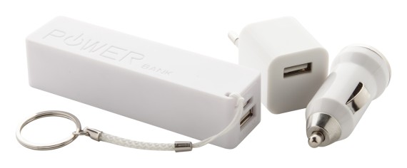 Rebex USB punjač i pomoćna baterija-power bank set